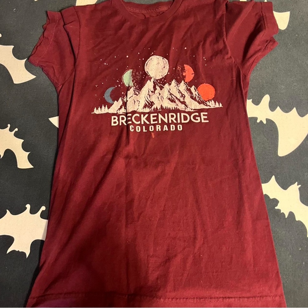 Breckenridge Kids Red Graphic T-Shirt